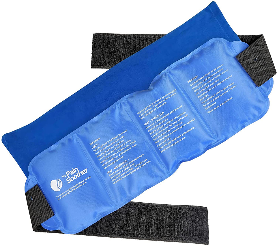 Reusable Gel Filled Shoulder Wrap, Good for Rotator Cuff, Sports Injuries,  Arthritis, Impingement Pain, for men and woman, HSA and FSA Eligible