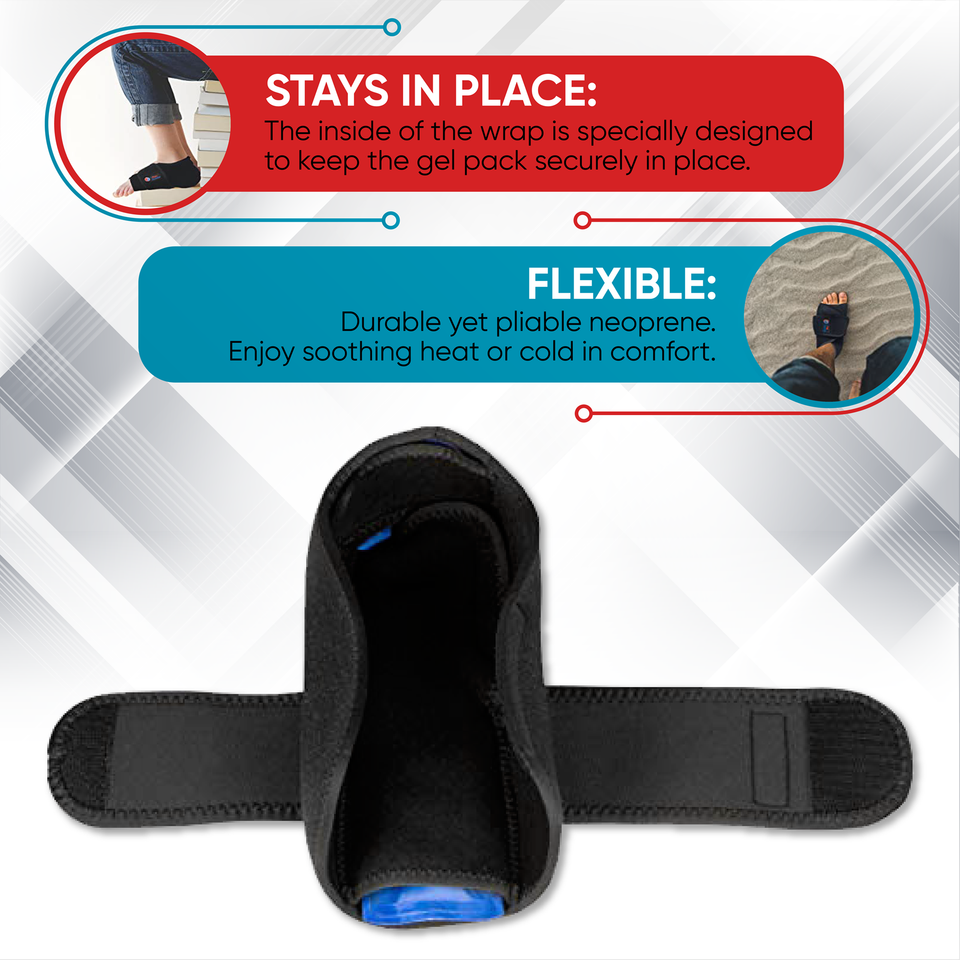 Plantar fasciitis 2025 therapy wrap